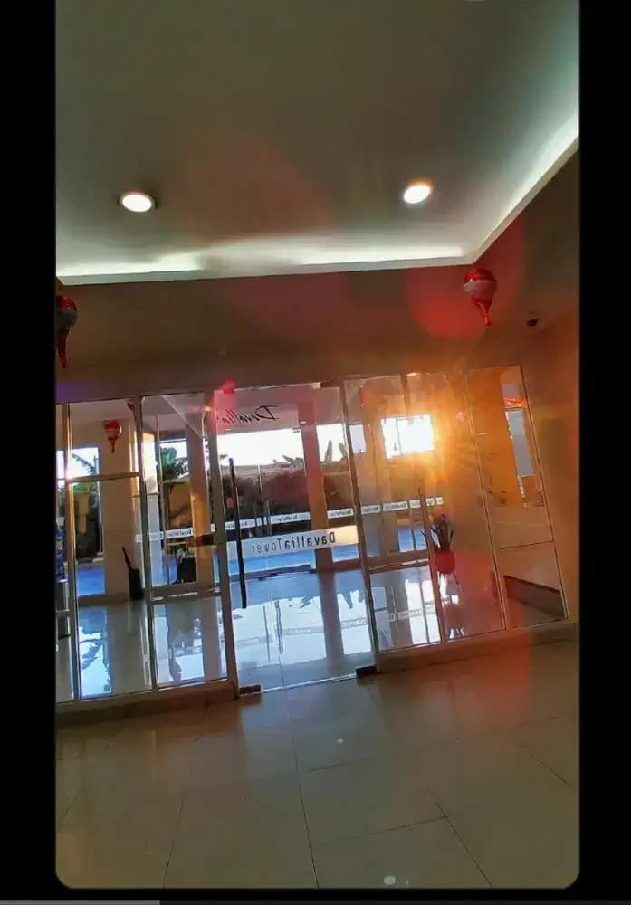 Disewakan apartemen springlake furnish mewah