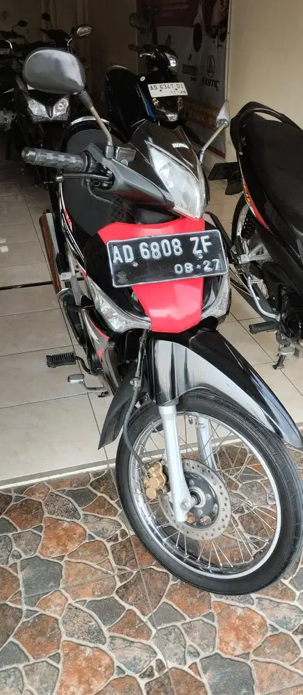 Honda SupraX 125