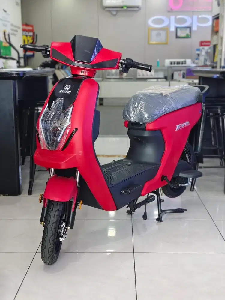 Sepeda Listrik Exotic X-670 || Bisa Kredit Dp 0