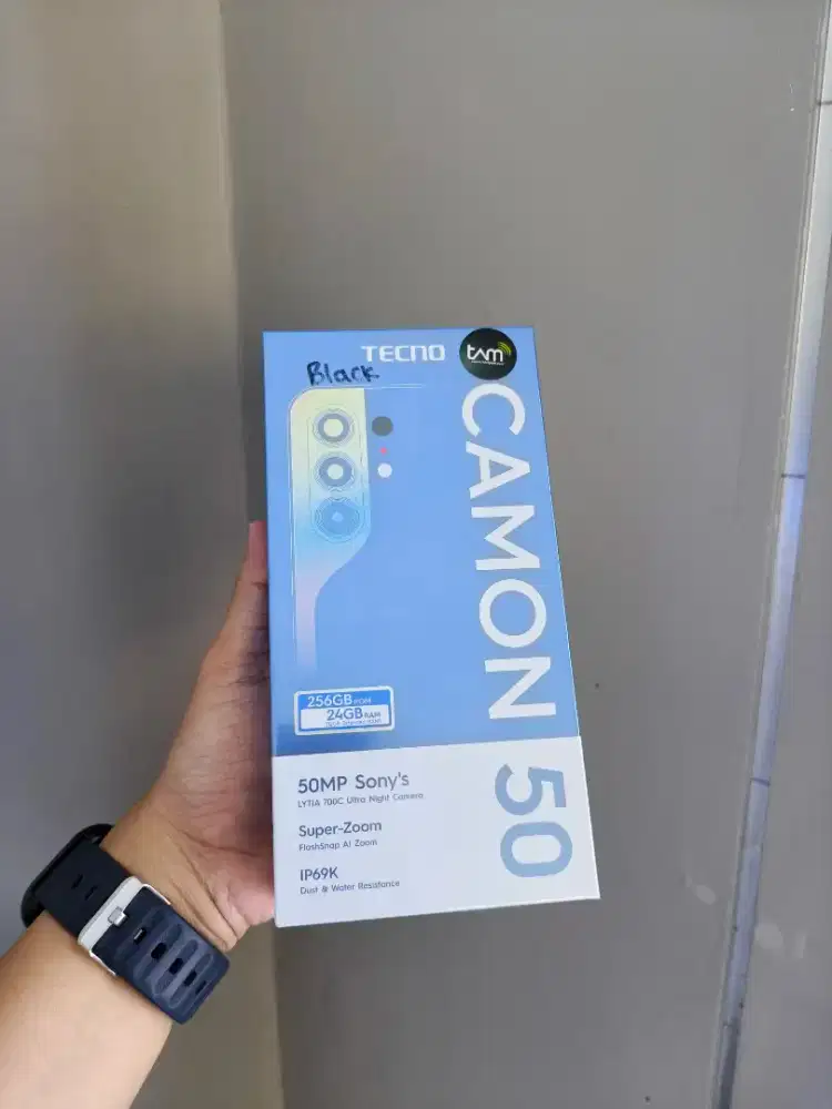 Promo New Tecno Camon 50