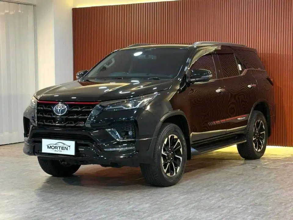 [Limited!!!] Toyota Fortuner 2.4 VRZ TRD 50th Anniversary 2021