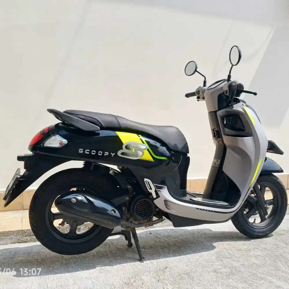 HONDA NEW SCOOPY SPORTY TAHUN 2024 CASH / KREDIT MURAH DP MULAI 500