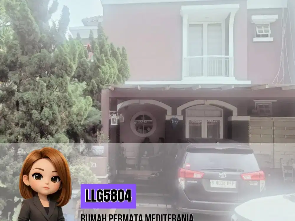 MURAH LELANG 12 MEI 26 RUMAH JL.DIAMOND - PERUMAHAN PERMATA MEDITERANIA, SRENGSENG -JAKARTA BARAT UKR 194 M2 HANYA CASH SUDAH INCLUDE PENGOSONGAN