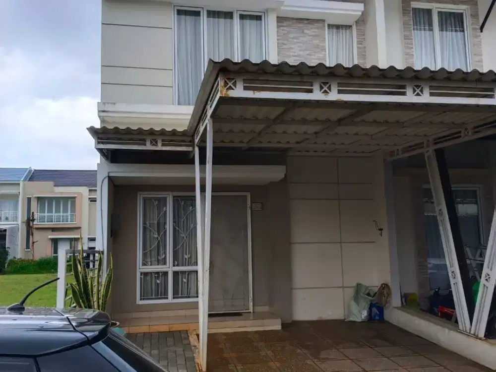 Rumah 2 Lantai Semi Furnished Dalam Cluster Di Ciputat Tangerang Selatan