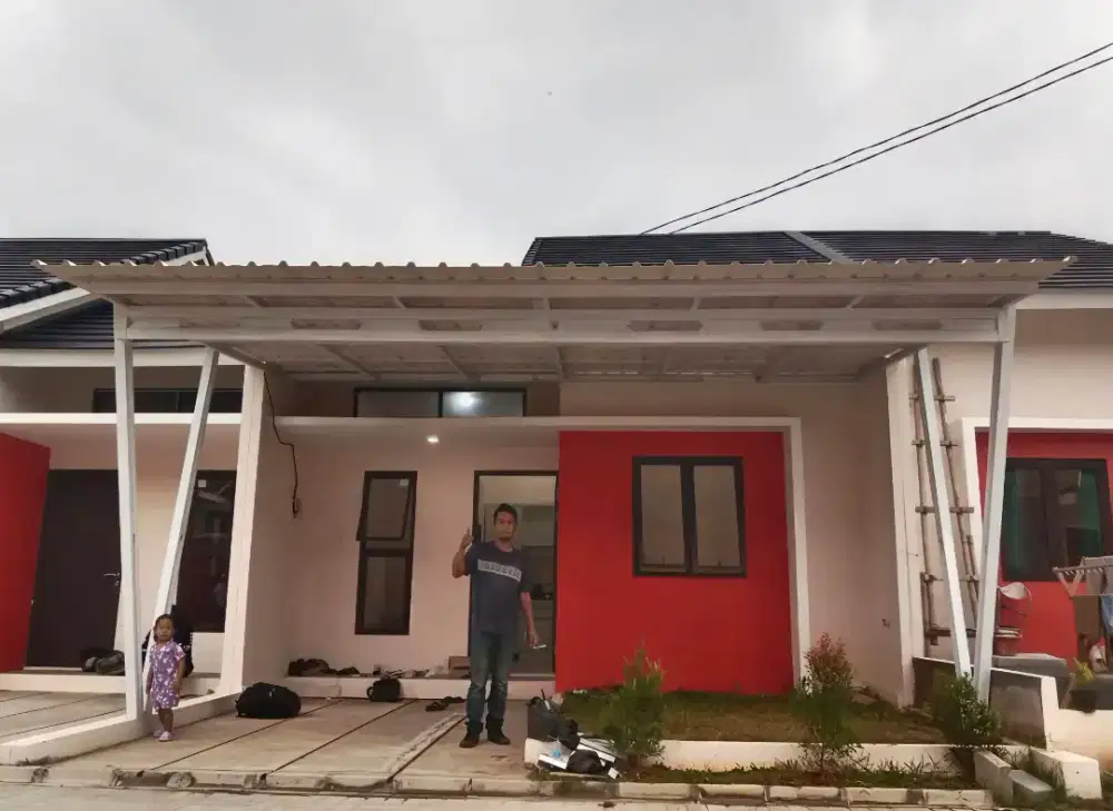 Jasa pasang kanopi baja ringan