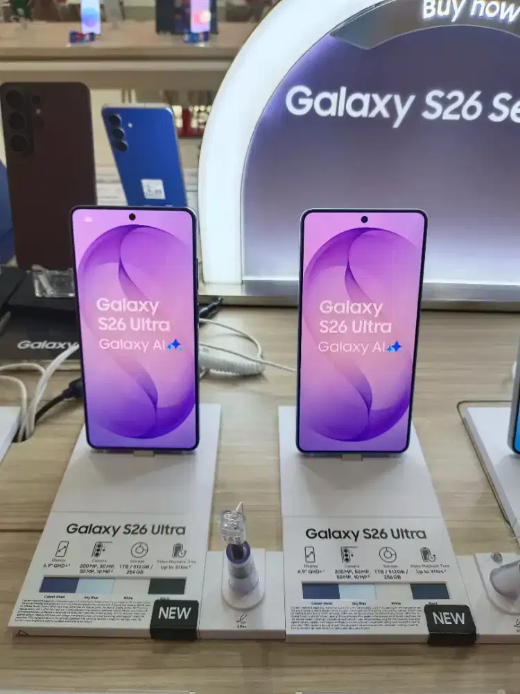 New Samsung Galaxy S26 Ultra