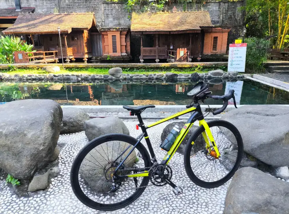Pacific roadbike sprinter  5.0 size 48 warna kuning