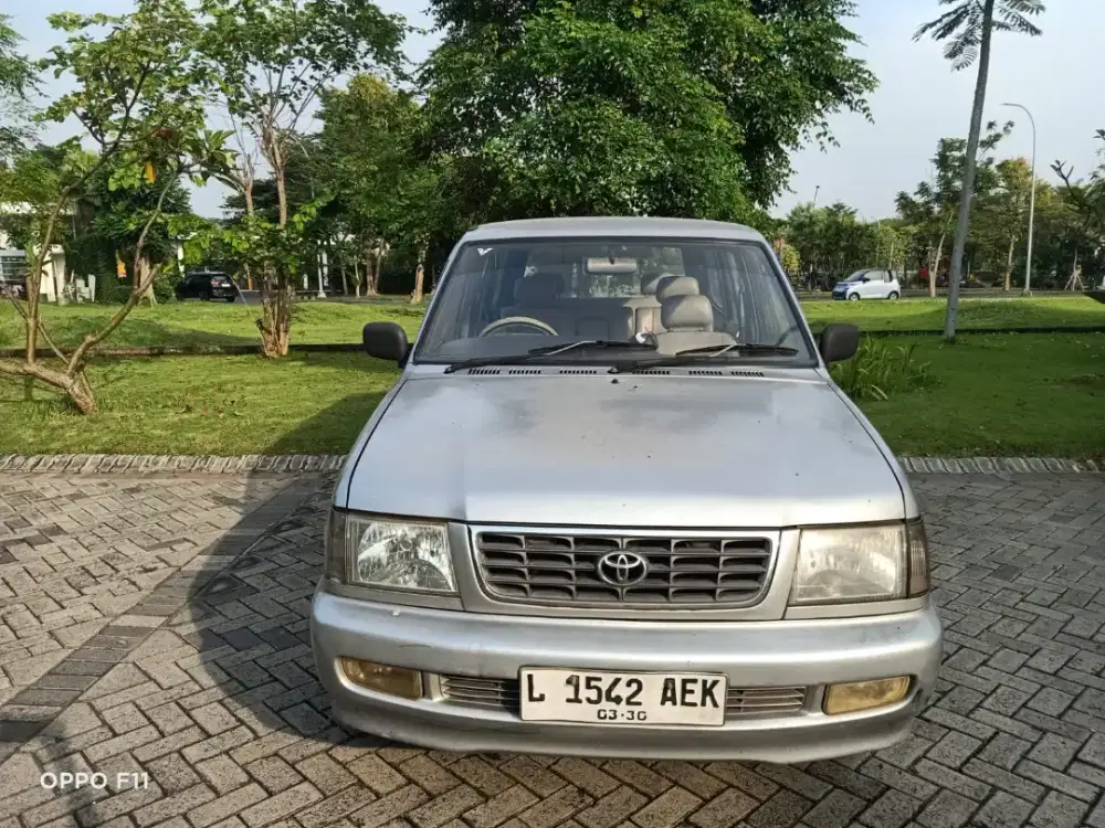 Kijang Diesel LGX Silver thn 2002