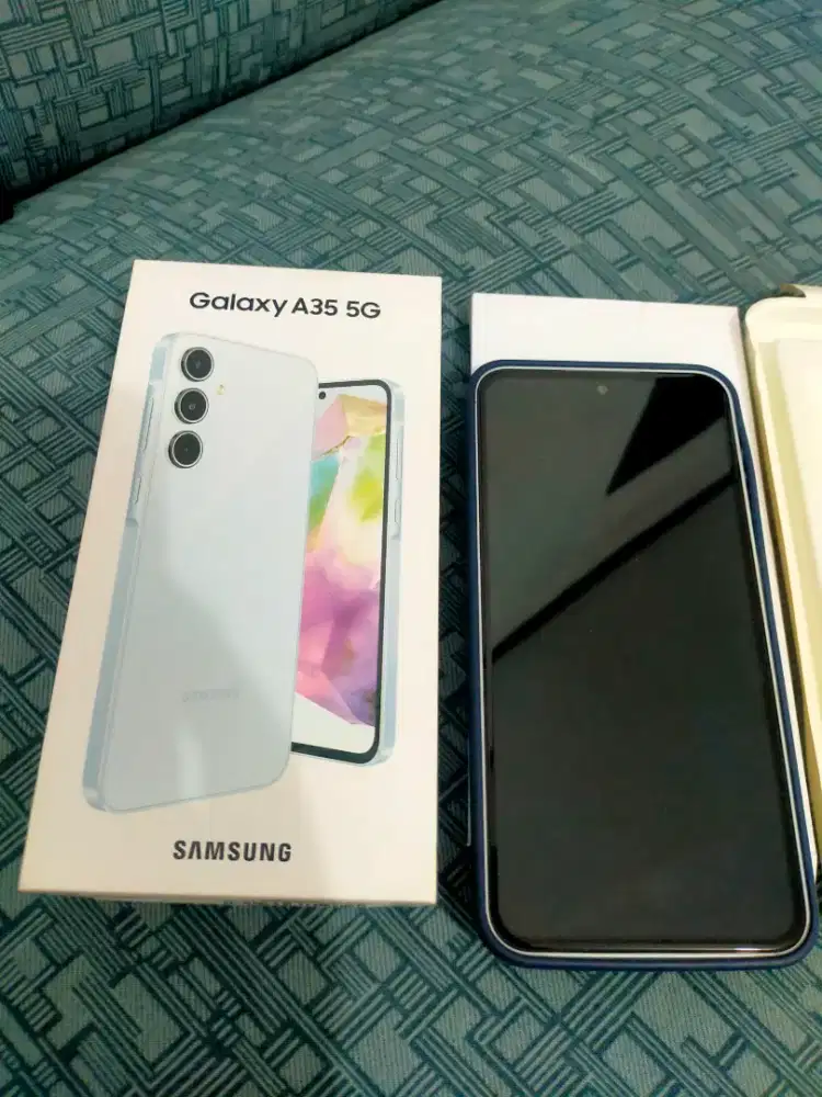 samsung galaxy A35 mulus (like new)