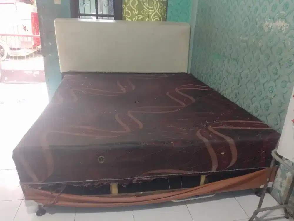Springbed Quality 6 kaki Apaadanya