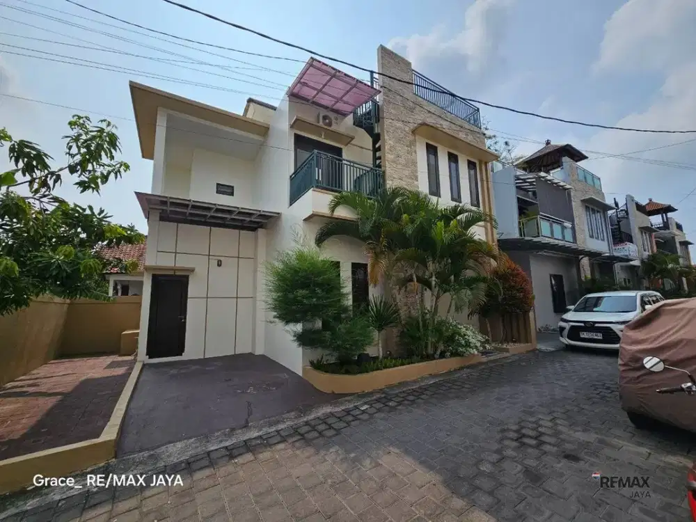 Rumah Siap Huni Fully Furnished disewakan, di Taman Griya, Jimbaran
