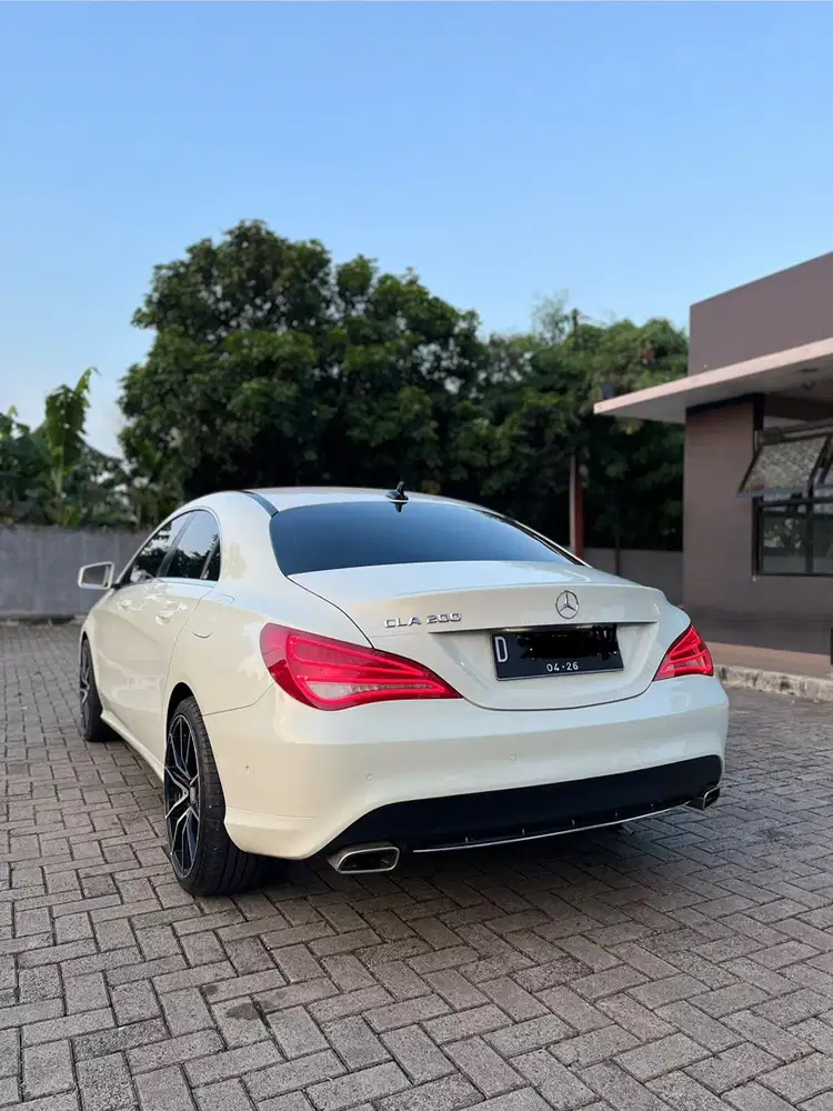 Mercedes-Benz CLA200 2015 Bensin