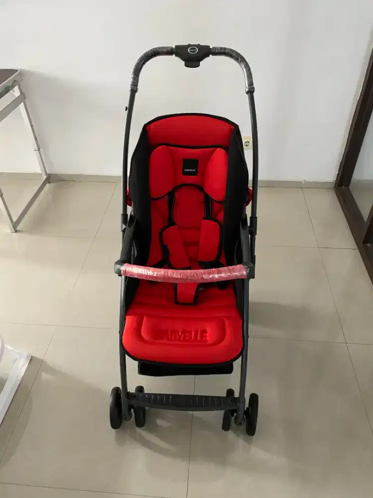 JUAL BU JUDOL STROLLER BABYELLE BARU