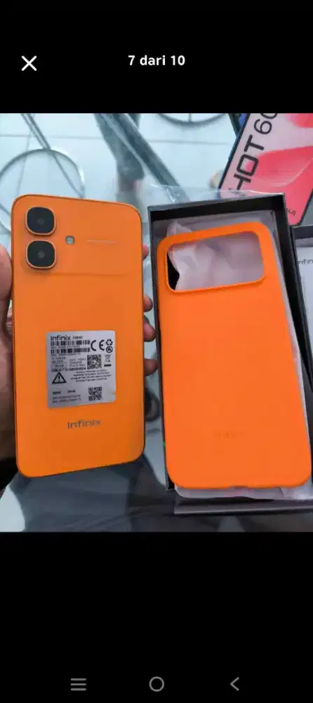 KREDIT HP INFINIX SMART 20 4/128 GB DP 0% CICILAN RINGAN PROSES CEPAT