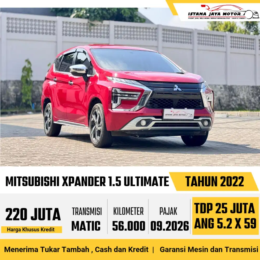 MITSUBISHI XPANDER 1.5 ULTIMATE 2022