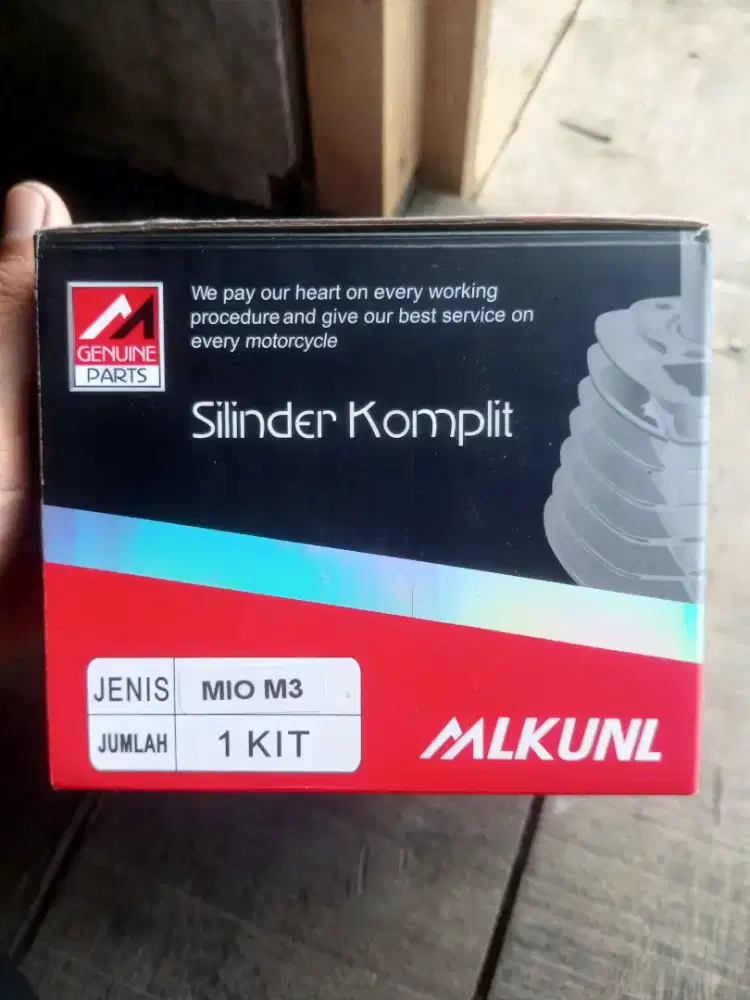 Silinder blok/blok piston komplit yamaha mio M3 atau mio gear 125