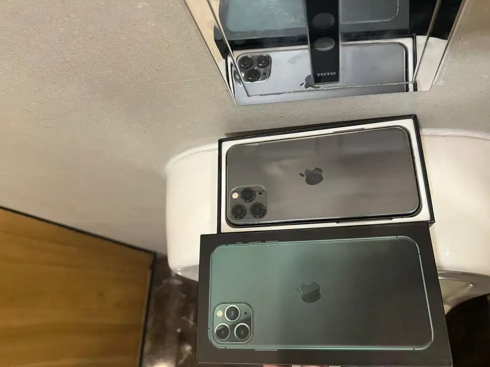 iphone 11 pro max 512gb wktunya baru