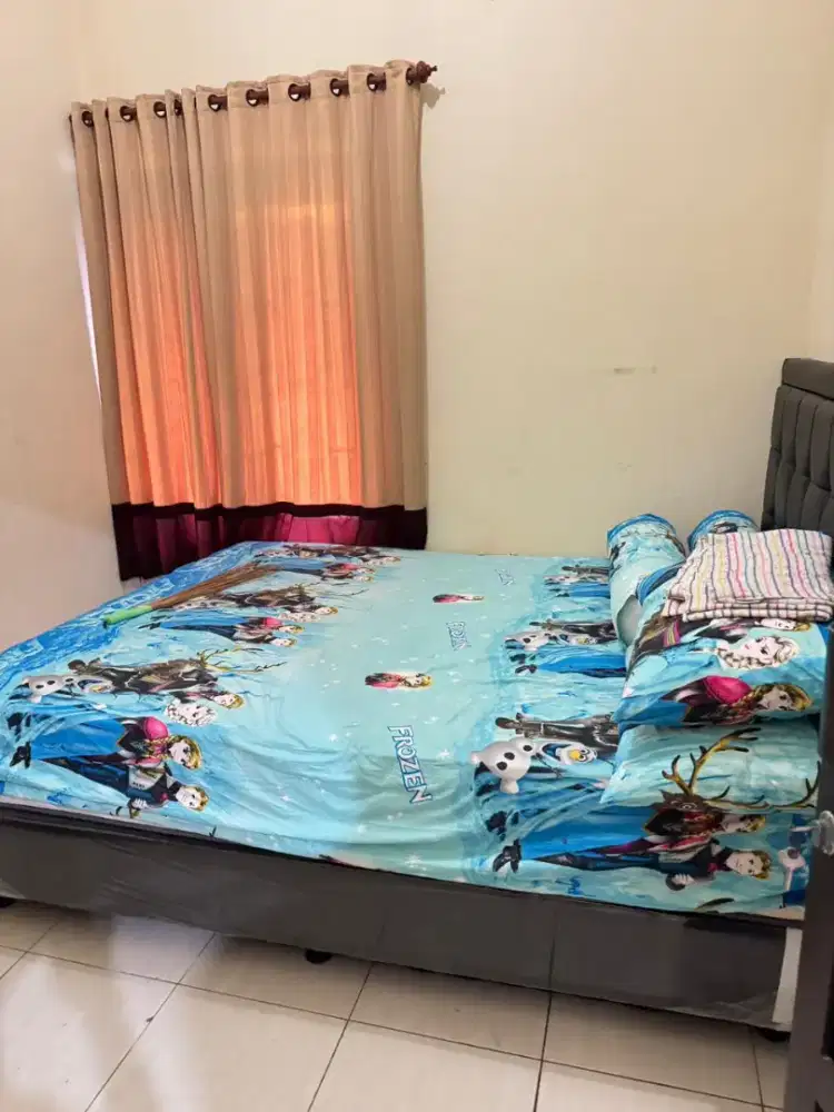 Kasur springbed set 160x200