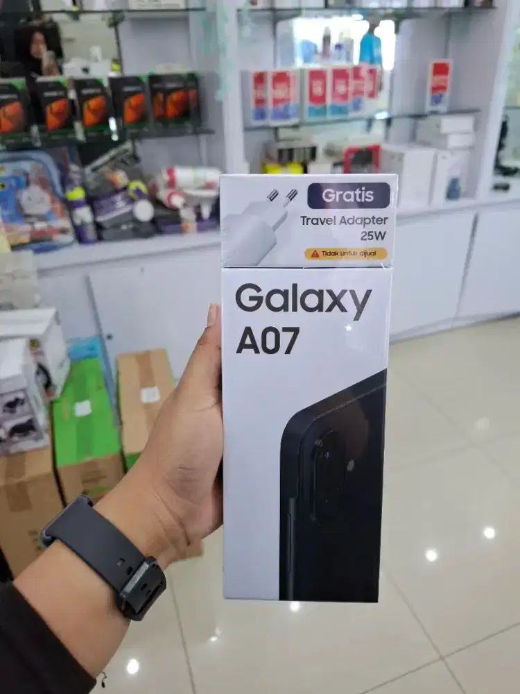SAMSUNG A07 4+4/64 PROMOO STOKK TERBATASS KREDIT TANPA DP