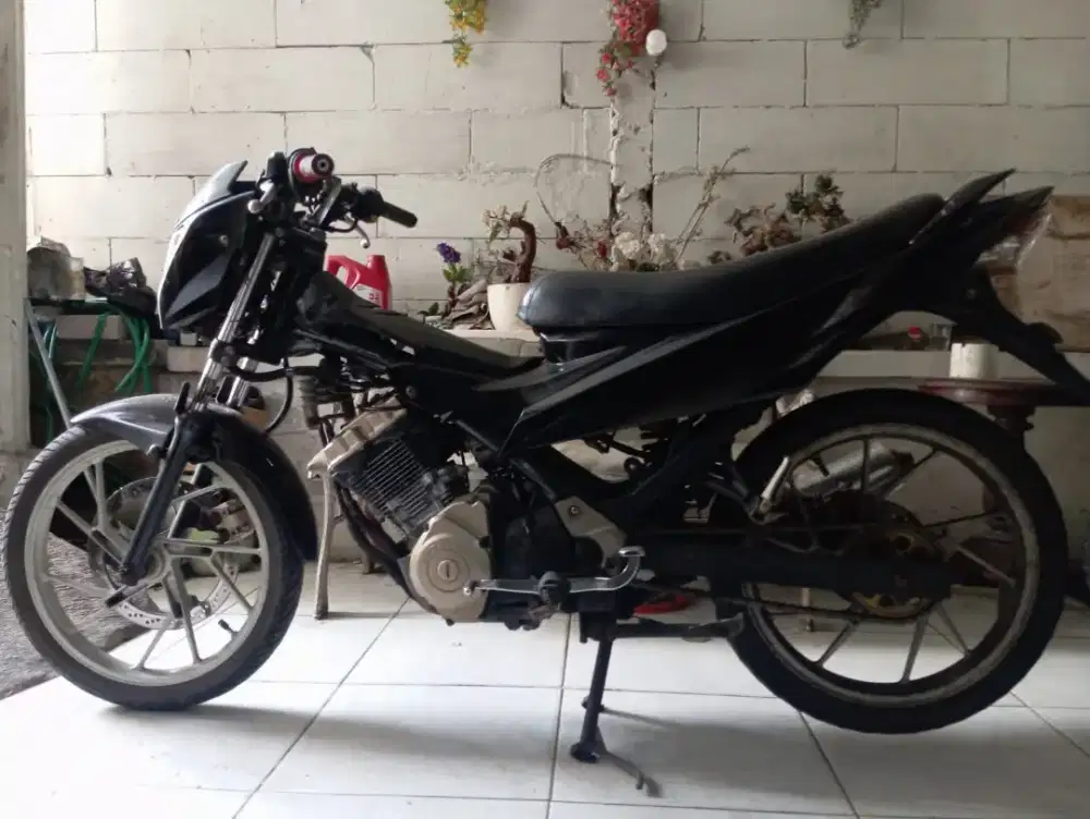 Suzuki satria fu 2009 full orisinil