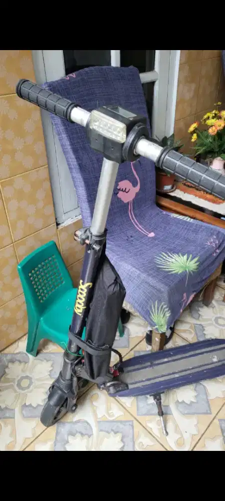 skuter etwow es2 ex Singapore portable batre awet