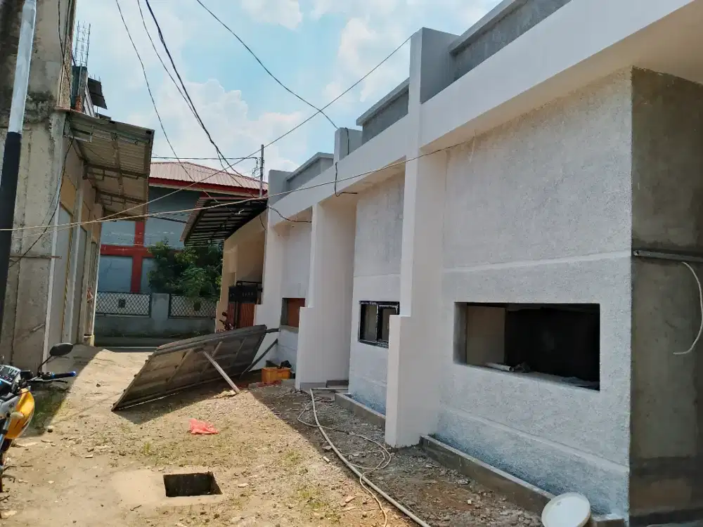 Rumah Murah Bebas Banjir di Munjul Jakarta Timur