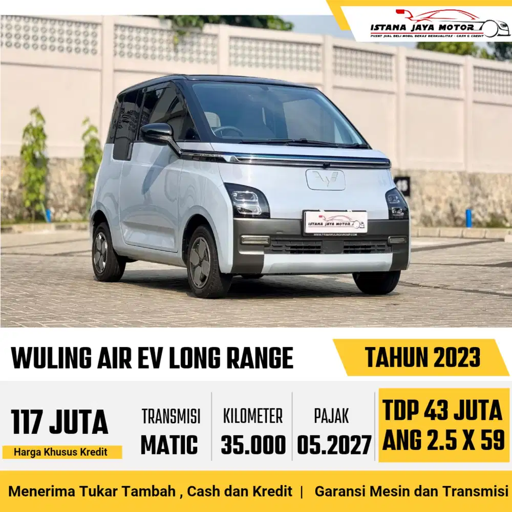 WULING AIR EV LONG RANGE 2023