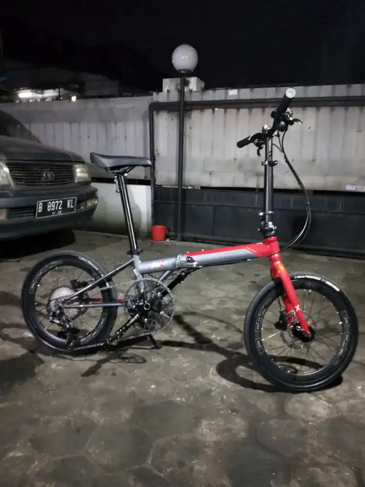 Sepeda lipat foldx 20