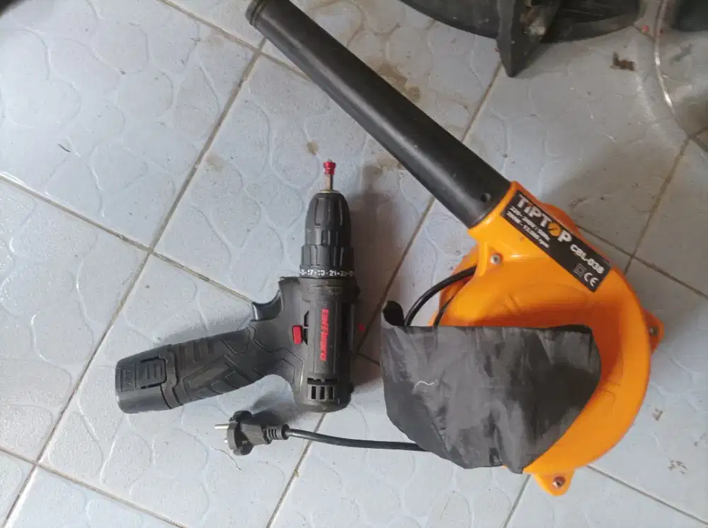 bor batrai dan blower