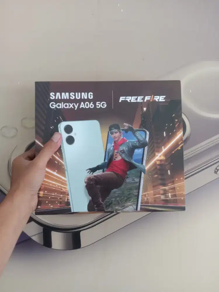 Fast respon WA Samsung Galaxy A06 5G 6/128 Garansi resmi 1thn