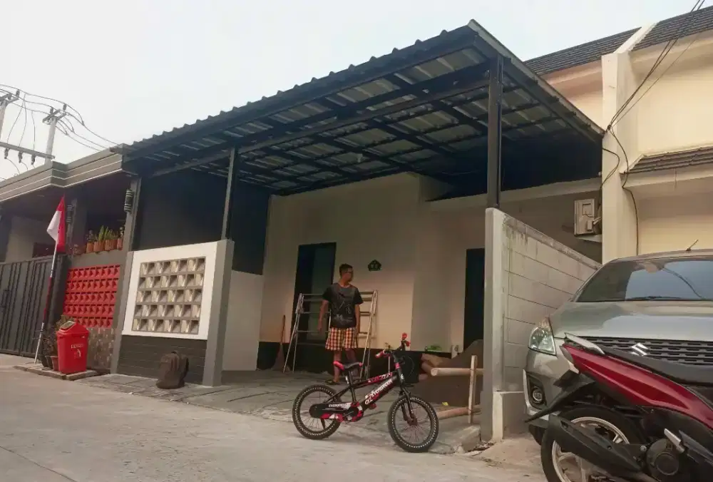 Tukang kanopi baja ringan