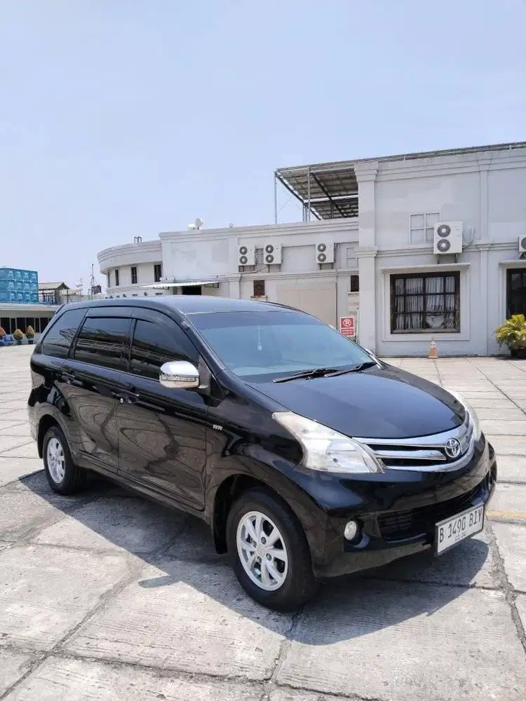 (Tdp 15jt) Toyota Avanza 1.3 G MT 2015 Hitam , Pajak bln 3-2027