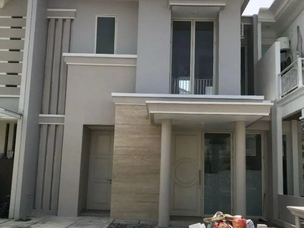 Rumah Pakuwon City dekat Mulyosari, Dharmahusada, Sutorejo, Kenjeran (DNDGK)