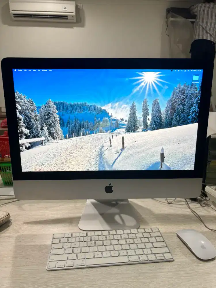 IMAC 21,5 inci 8 GB/1 TB 2017