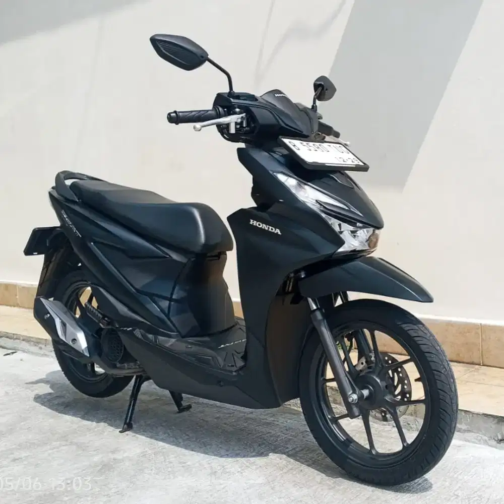 HONDA NEW BEAT DELUXE SMARTKEY TAHUN 2024 CASH/ KREDIT MURAH DP 500