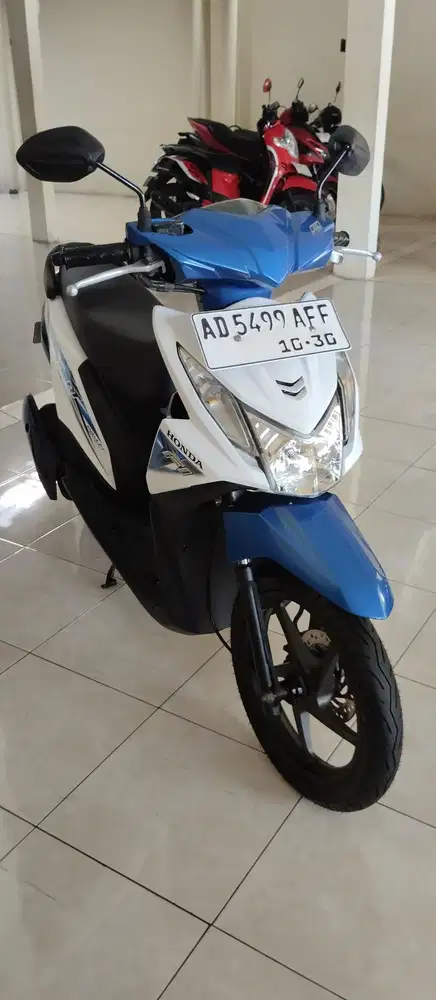 Honda Beat Fi 2015