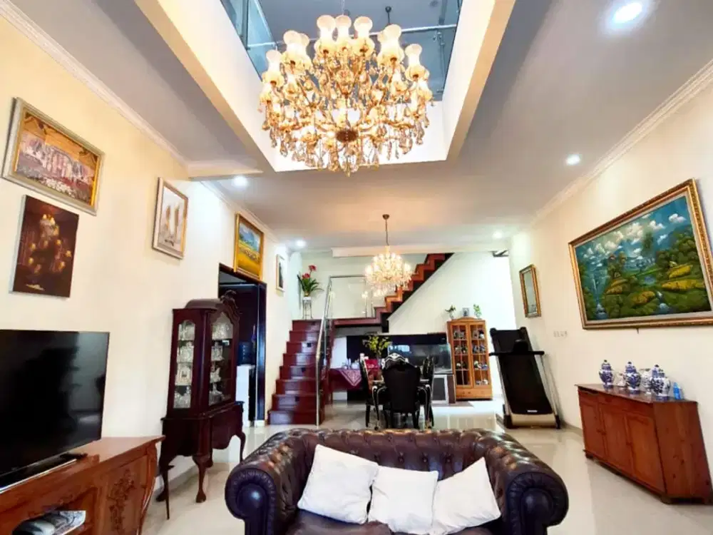 Dijual Rumah Bagus Terawat Siap Huni Dalam Cluster Dekat Global Jaya School di Sektor 9 Bintaro Jaya Lh-16914