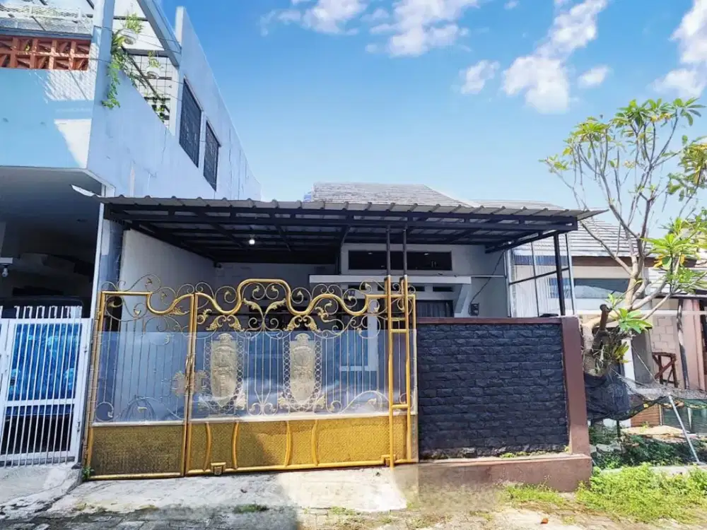 RUMAH SECOND 1 LANTAI SEMI FURNISHED di RTM Kelapa Dua - Kota Depok
