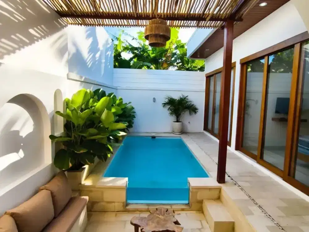 For Sale A Brand New Villa Fully Furnished Located On Jalan Pantai Balangan Jimbaran South Kuta Badung Bali.