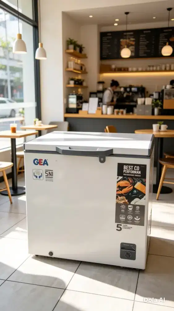 freezer box 200L GEA