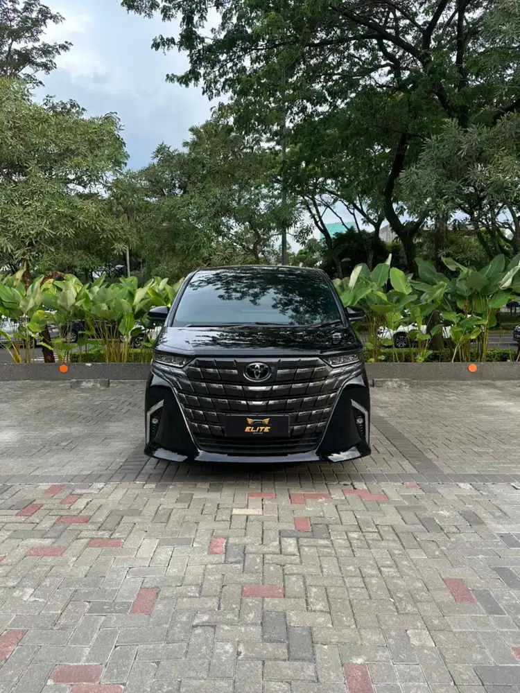 Toyota Alphard 2.5 G CVT 2024