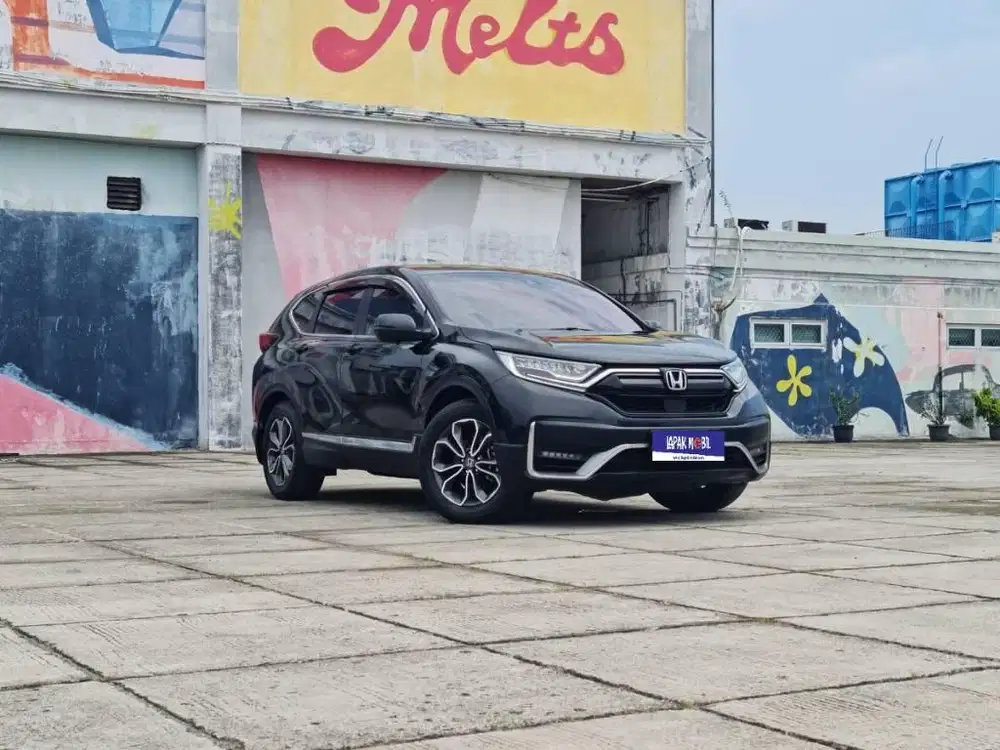 Honda CR-V 1.5 Turbo Prestige Sensing 2021 Km 39rb Tangan 1