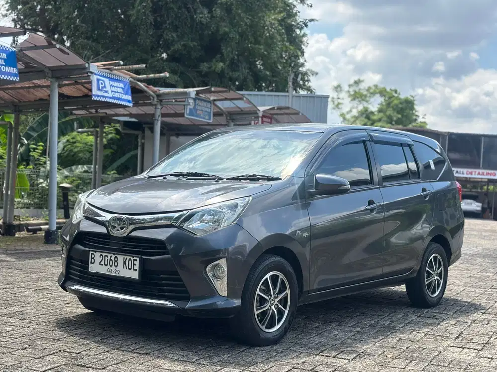 [ Termurah ] Toyota Calya G 1.2 AT Matic 2019 Istimewa