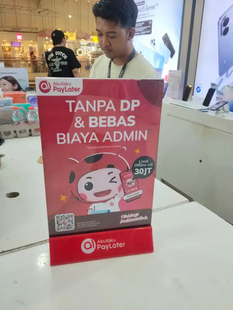 Cicilan 0%  tanpa dp