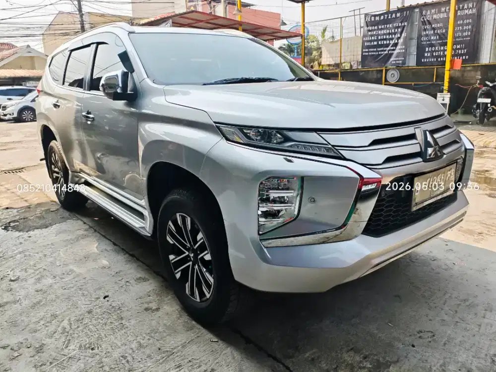 Pajero Dakar 2022 Silver
