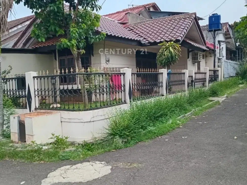 Dijual Rumah Hook Tahun 90an Terawat Di Bukit Nusa Indah Serua