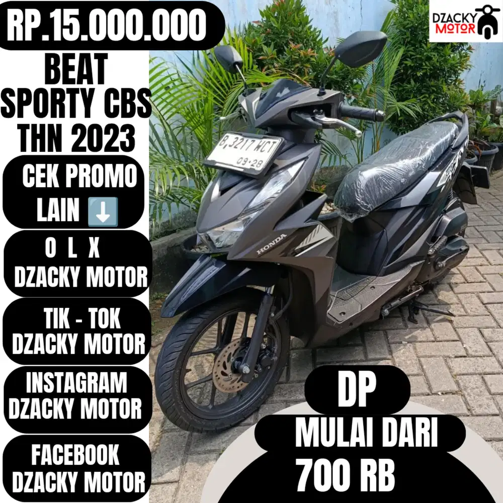 BEAT SPORTY CBS 2023 SECOND LIKE NEW