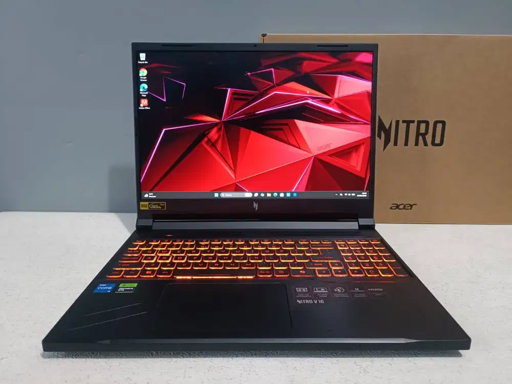 Acer Nitro V16 i5 Gen 14 RTX 4050 – Garansi Panjang, Siap Gas Gamin