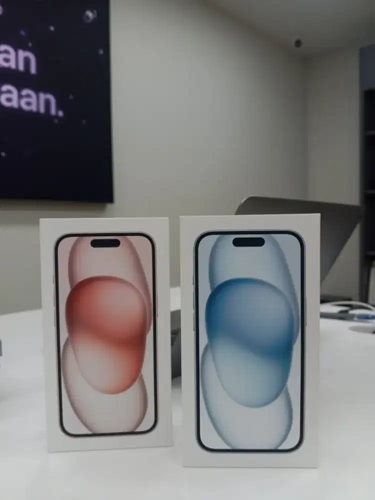 Kredit iPhone 15 garansi iBox