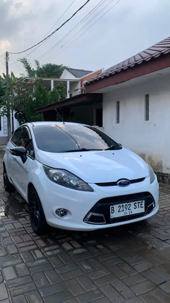 Ford Fiesta 2013 Bensin